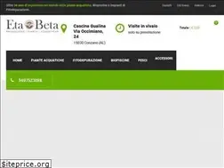 Sites similar to etabeta-ninfee.it