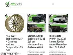 Sites similar to etabetafelgen.de