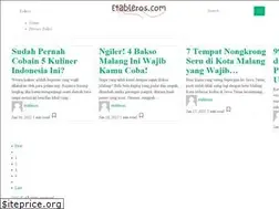 Sites similar to etableros.com