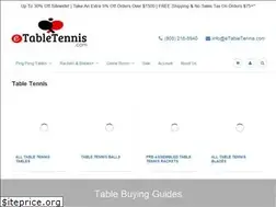 Sites similar to etabletennis.com