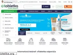 Sites similar to etabletka.sk
