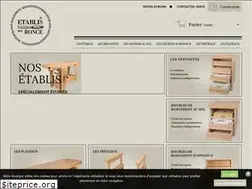 Sites similar to etablisdelaronce.com