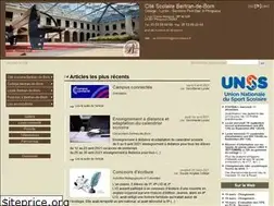 Sites similar to etablissementbertrandeborn.net