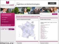 Sites similar to etablissements-scolaires.fr
