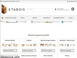 Sites similar to etabois.com