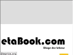 Sites similar to etabook.com