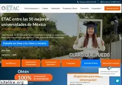 Sites similar to etac.edu.mx