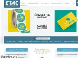 Sites similar to etac.fr