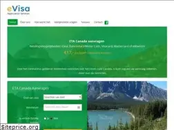 Sites similar to etacanada-aanvragen.nl