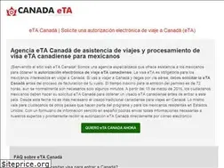 Sites similar to etacanada.com.mx