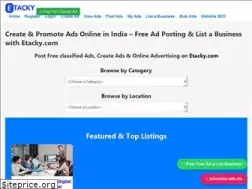 Sites similar to etacky.com