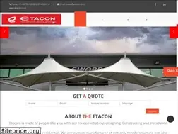 Sites similar to etacon.co.in