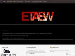 Sites similar to etaew.wordpress.com