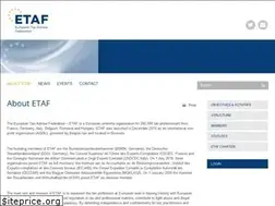 Sites similar to etaf.tax
