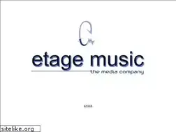 Sites similar to etage-music.de