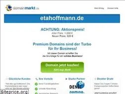 Sites similar to etahoffmann.de