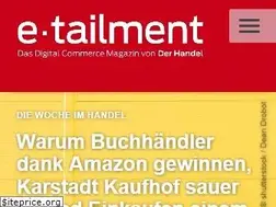 Sites similar to etailment.de