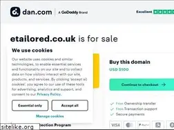 Sites similar to etailored.co.uk