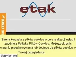 Sites similar to etak.eu