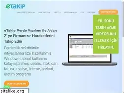 Sites similar to etakip.com