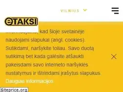 Sites similar to etaksi.lt