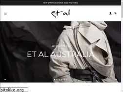 Sites similar to etal-australia.com