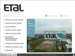 Sites similar to etal.hr