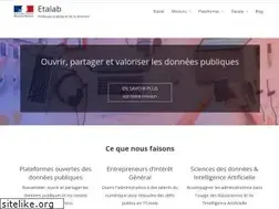 Sites similar to etalab.gouv.fr