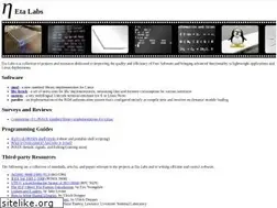 Sites similar to etalabs.net