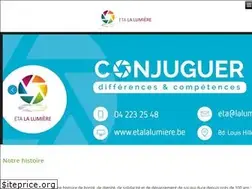 Sites similar to etalalumiere.be