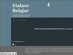 Sites similar to etalasebelajar.blogspot.com