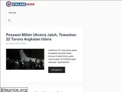 Sites similar to etalasenews.com