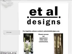 Sites similar to etaldesigns.com