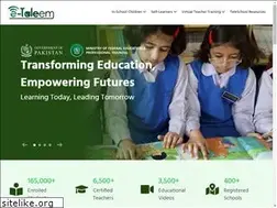 Sites similar to etaleem.gov.pk