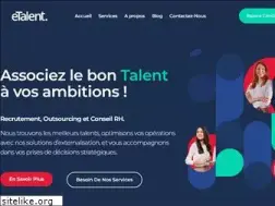 Sites similar to etalent-dz.com
