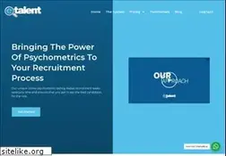 Sites similar to etalent.net