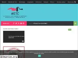 Sites similar to etaletaculture.fr