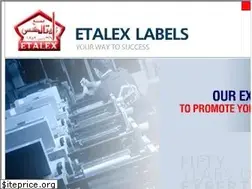 Sites similar to etalex.com