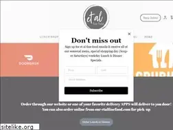 Sites similar to etalfinefood.com