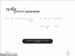 Sites similar to etaliapress.com