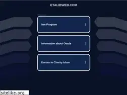 Sites similar to etalibweb.com