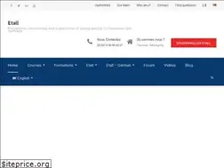 Sites similar to etall.de