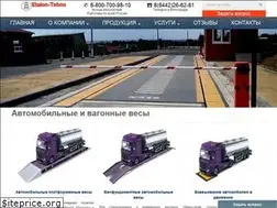 Sites similar to etalon-tehno.ru