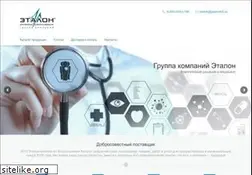 Sites similar to etalon66.ru
