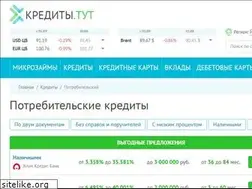 Sites similar to etaloncredit.ru