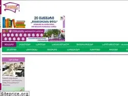Sites similar to etaloni.ge