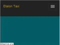 Sites similar to etalontaxi.com