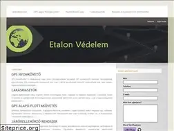 Sites similar to etalonvedelem.hu