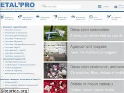 Sites similar to etalpro.com