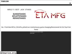 Sites similar to etamfg.com